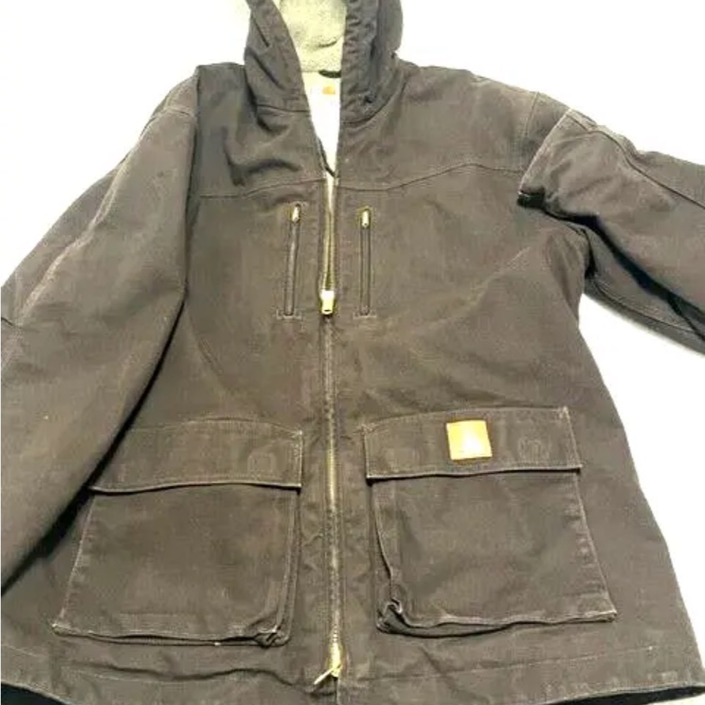 Vintage Carhartt Sherpa lined jacket.